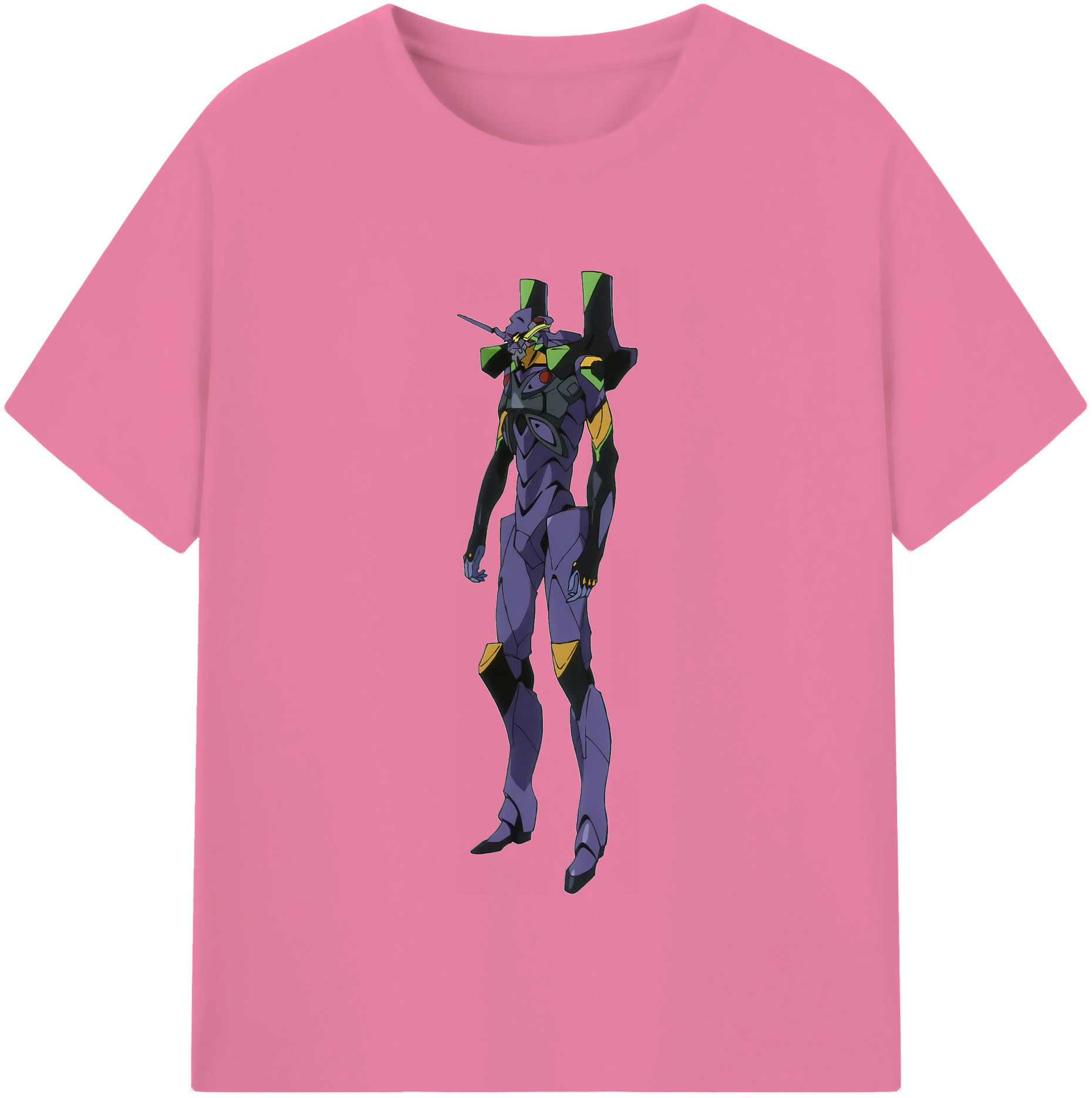 （画像用） EVA 新世紀エヴァンゲリオン 綿100％半袖Tシャツ（フロントプリント）